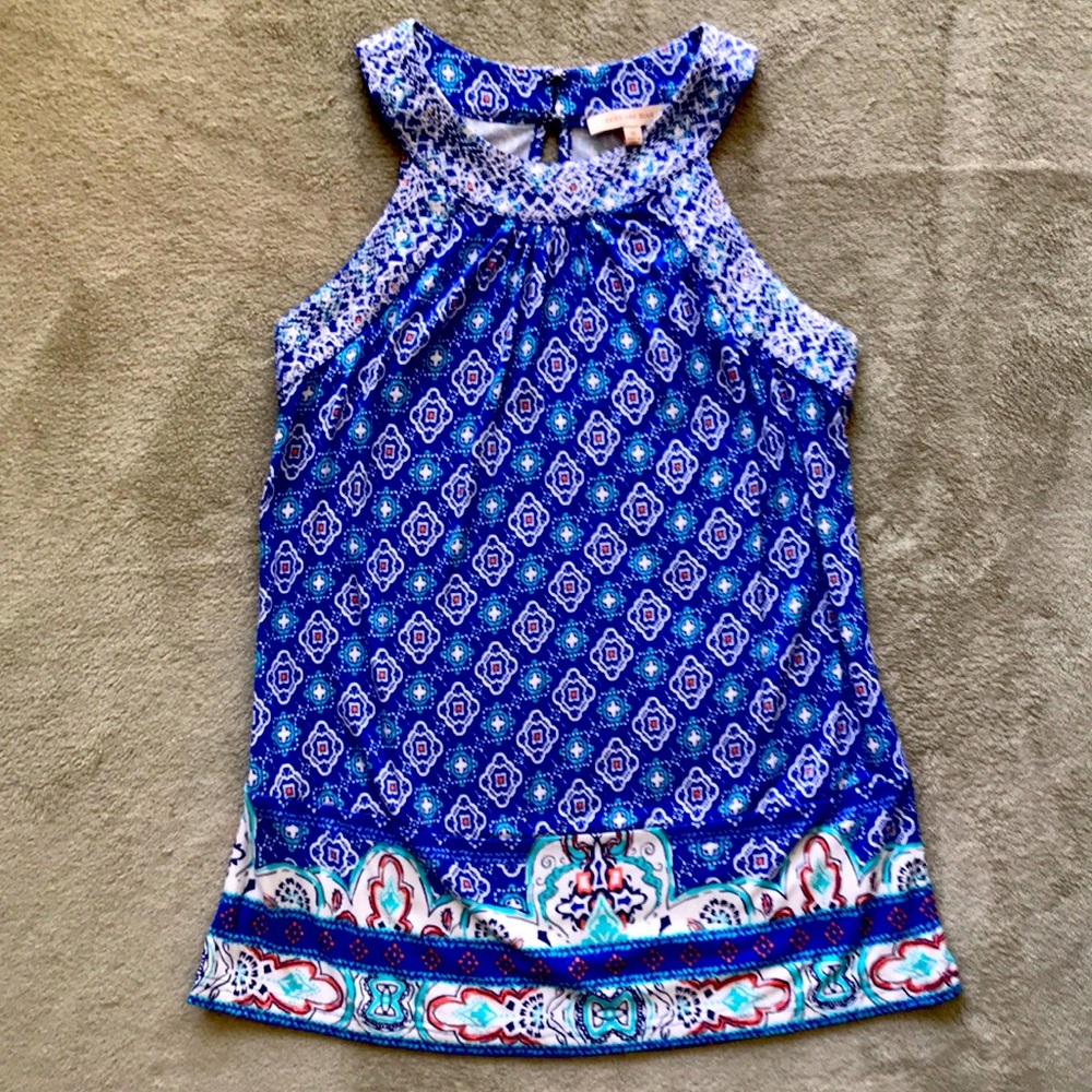 Boho style tank top